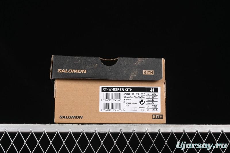 Salomon XT-Whisper Explorer Series Outdoor Trail Running Shoes - 479049-22