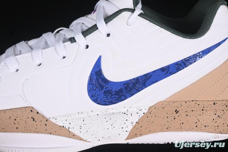 Nike Ja 2 "Nightmare" Performance Basketball Shoes with Air Zoom Cushion and Molded Midfoot Panel - FD7328-101