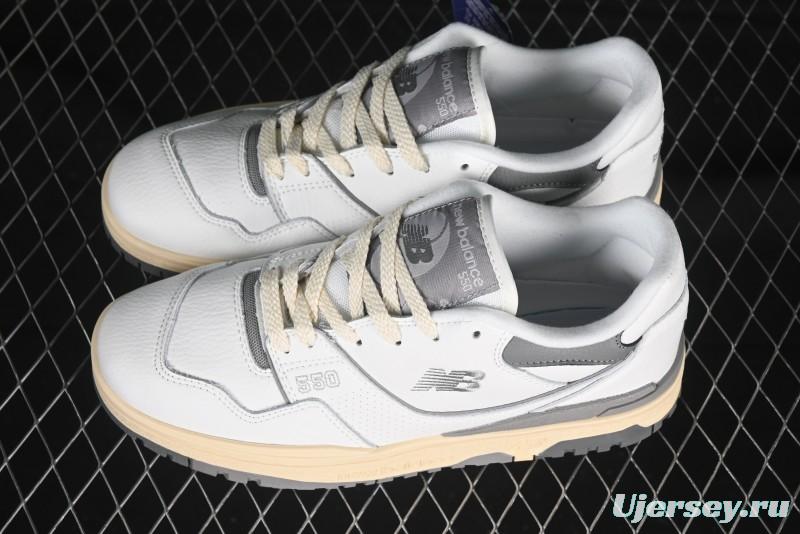 New Balance BB550 Series Leather Unisex Casual Running Shoes - BB550PTC