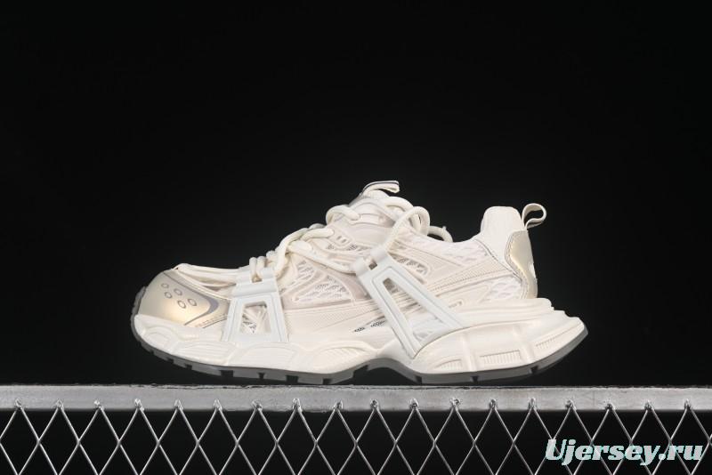 GG-CC Chunky Low Casual Fashion Sporty Platform Sneakers Series - 5515 Champagne