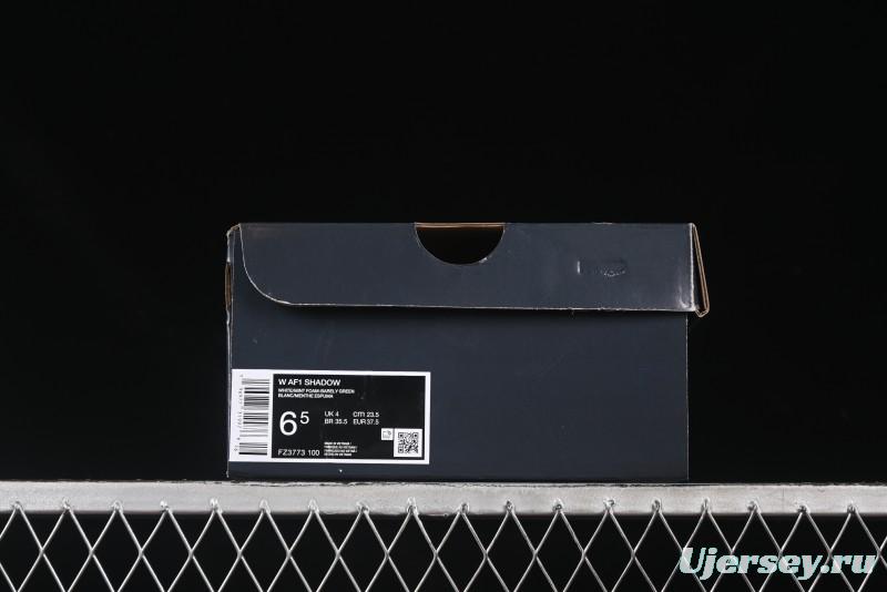 Nike Air Force 1 Shadow Lightweight Lifting Low-Top Casual Sneakers - FZ3773-100