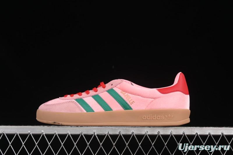 Adidas Originals Gazelle Indoor Retro Casual Anti-Slip Wear-Resistant Low-Top Sneakers - JI2713
