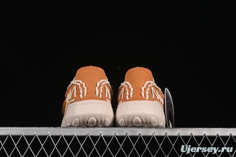 Keen Uneek Flat-M Woven Elastic Outdoor Sandals for Hiking and Water Activities - 1014097 Brown