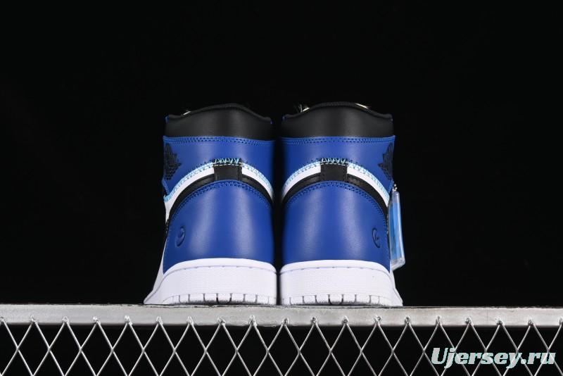 Nike Air Jordan 1 High OG AJ1 Fragment Design Collaboration High-Top Basketball Shoes - DZ5485-041