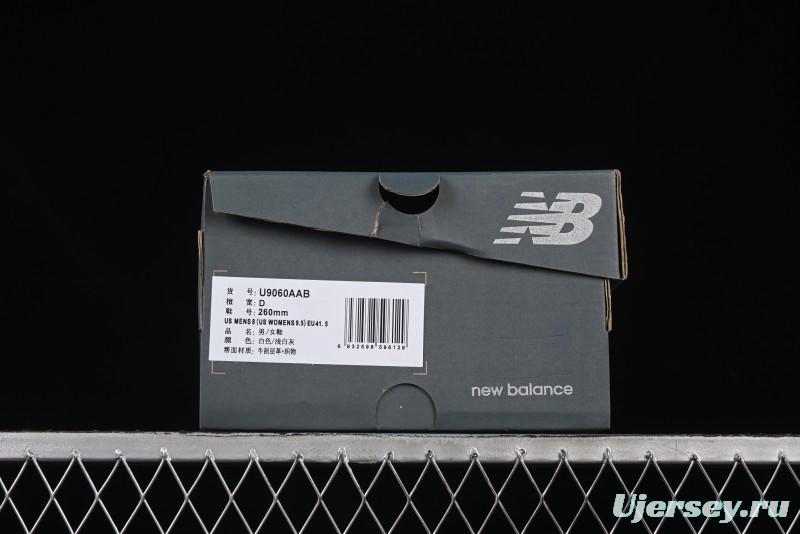 New Balance NB9060 Series Retro Casual Running Shoes with ABZORB Cushioning Technology - U9060AAB