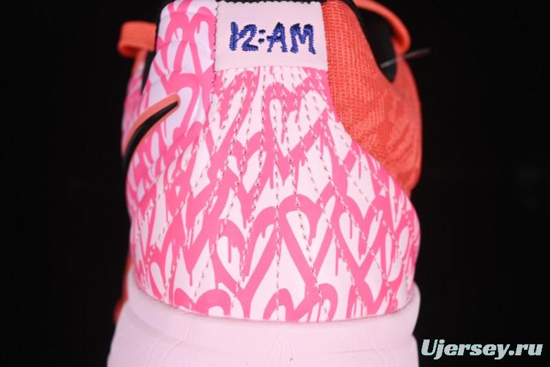 Nike Ja 2 Nightmare Basketball Shoes with Forefoot Air Zoom and Molded Midfoot Panel - IB5842-800