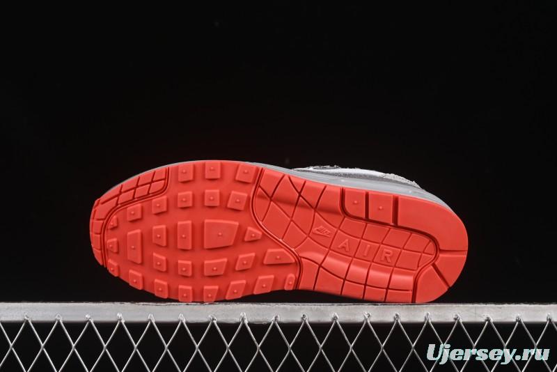 Nike Air Max 1 Retro Running Shoes with Half-Sole Air Cushion - BV1977-011