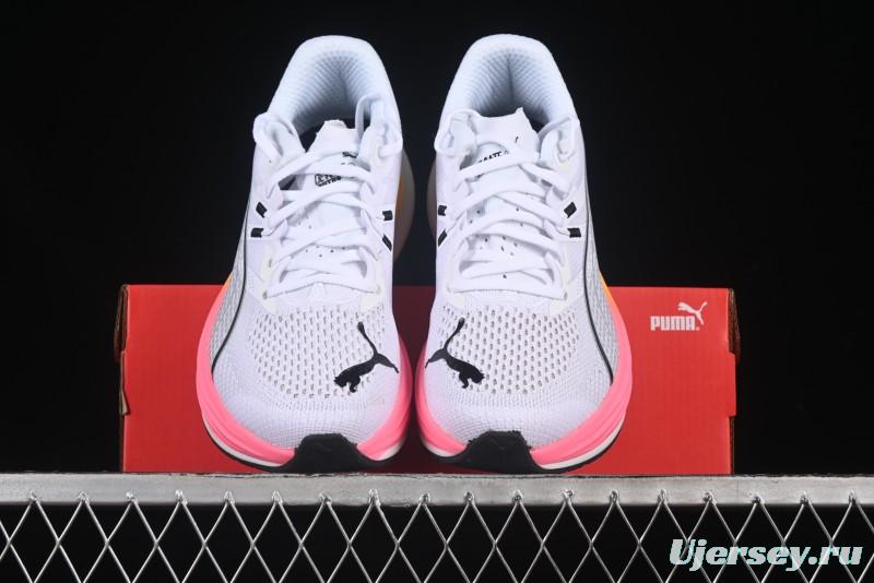 Puma Deviate Ntro 3 Comfortable Anti-Slip Wear-Resistant Low-Top Casual Running Shoes - 378450-04