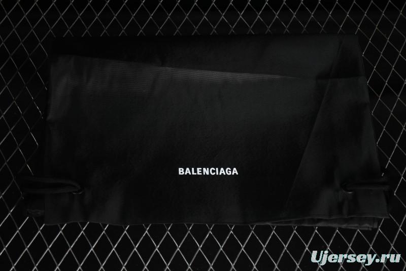 Balenciaga Track Sneaker Tess s.Gomma Res BI ALV/TIS EFF NUBUK/TIS E Waterproof Running Shoes - WTRHK1013