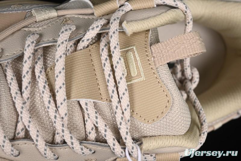 Fila Heritage Fluid Cat Paw 5.0 Retro Dad Shoes with Lace-Up Design - F12M412105FOS