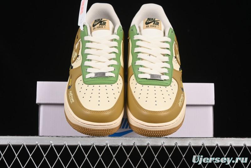 Nike Air Force 1'07 Low "Chivalry" Casual Sneakers - XL2321-666