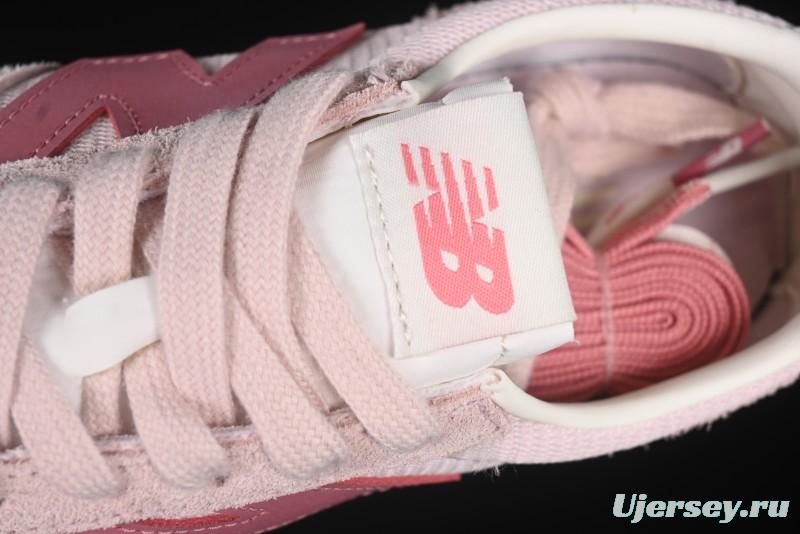 New Balance NB471 Series Fabric and Leather Casual Lifestyle Shoes - U471FP