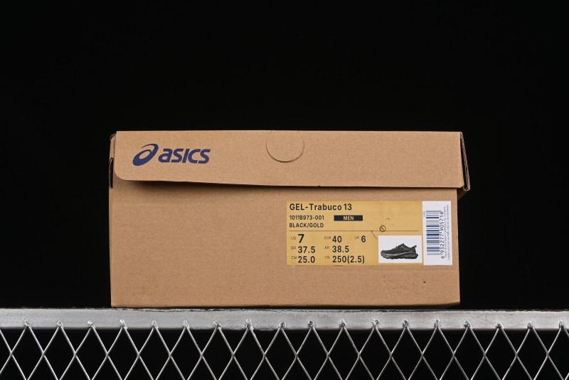 Asics Gel-Trabuco 13 Retro Breathable Casual Shoes with Cushioning for Men - 1011B973-001