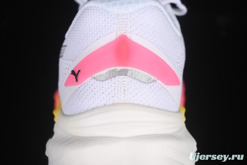 Puma Deviate Ntro 3 Comfortable Anti-Slip Wear-Resistant Low-Top Casual Running Shoes - 378450-04