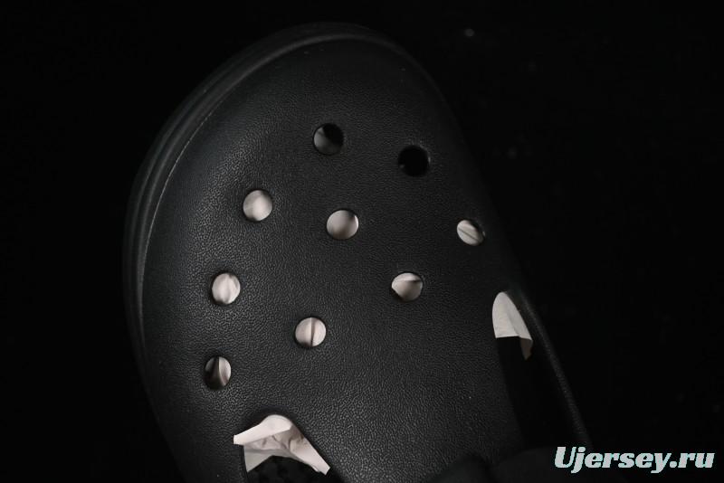 Crocs Mary Jane Classic Simple Casual Beach Clog Sandals - B.D4