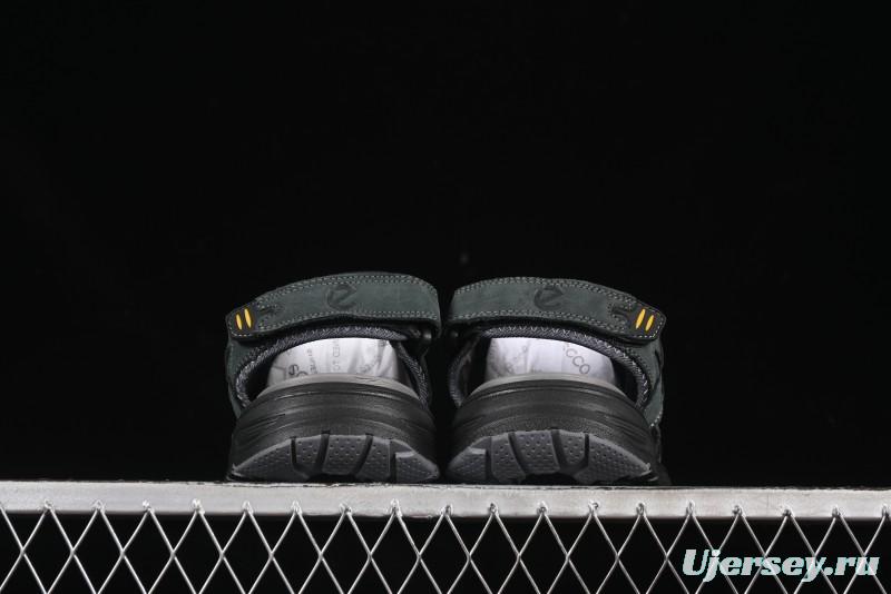 ECCO Off Trail Series Sporty Casual Sandals with Adjustable Hook-and-Loop Closure - 63251701002