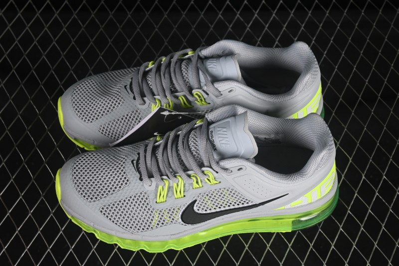 Nike Air Max 2013 Retro Breathable Mesh Cushioned Running Shoes with Full-Length Max Air - HF3660-003