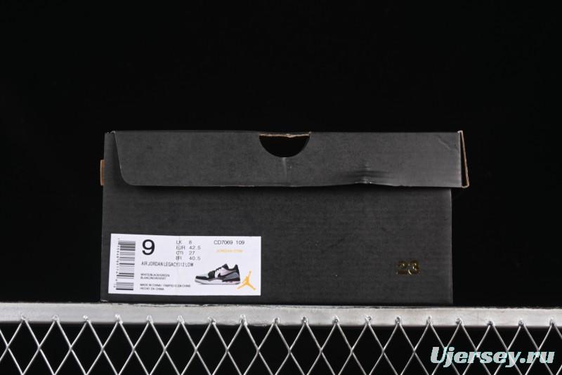 Nike Air Jordan Legacy 312 Low AJ312 Triple Strap Sneakers - CD7069-109