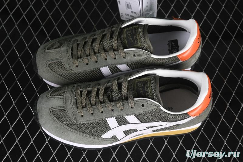 Onitsuka Tiger Edr 78 Low-Top Running Shoes Comfortable Slip-Resistant Durable - 1183B395-300