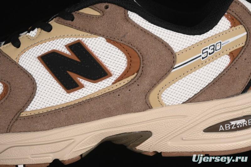 New Balance 530 Series Retro Casual Running Shoes - MR530SNC