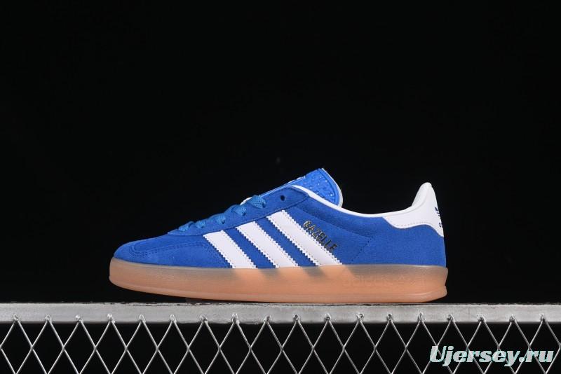 Adidas Originals Gazelle Indoor Retro Casual Slip-Resistant Wear-Resistant Low-Top Sneakers - JI2061