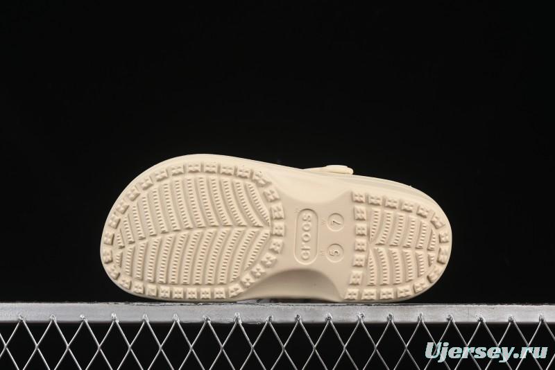 Crocs Classic Clog Two-Way Beach Sandals with Ventilation Holes - B.D4