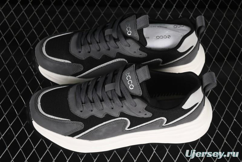 Adidas Thick Sole Waffle Retro Running Shoes with Comfortable Upper and Anti-Slip Sole - 63093901001