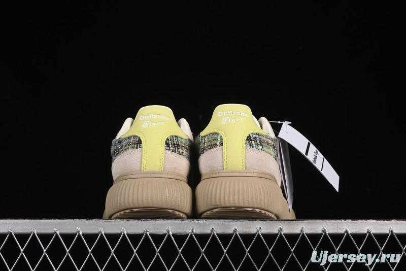 Onitsuka Tiger Delecity Thick Sole Sports Wear-Resistant Low Top Lifestyle Casual Shoes - 1183C375-200