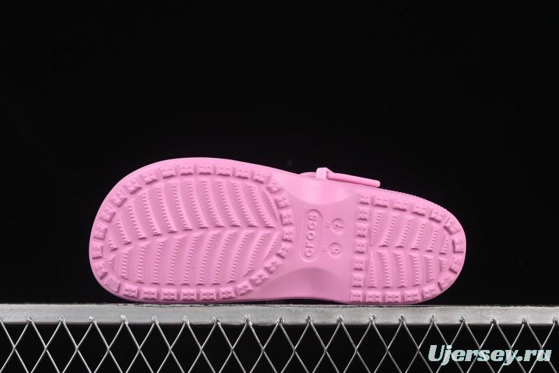 Crocs Mary Jane Classic Simple Casual Beach Clog Sandals - B.D4