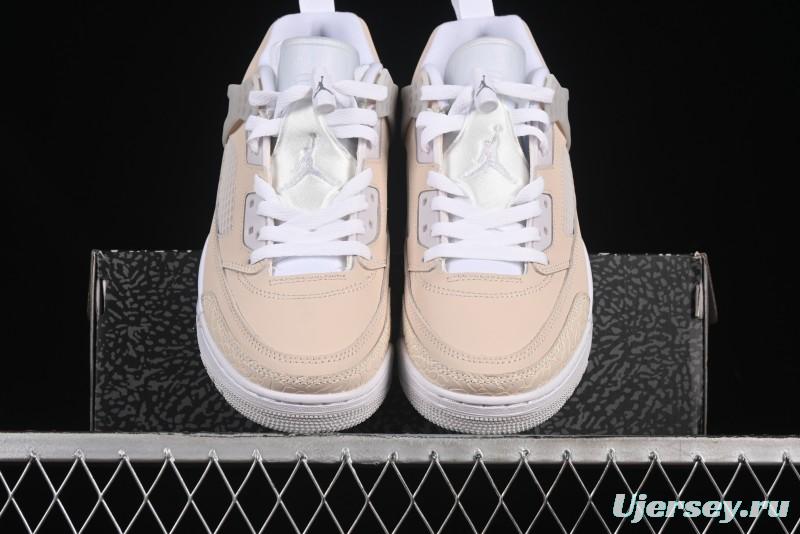 Nike Jordan Spizike Low Retro Blue Hybrid Sneaker with Air Jordan 3, 4, 5, 6 Design Elements - HV6528-100