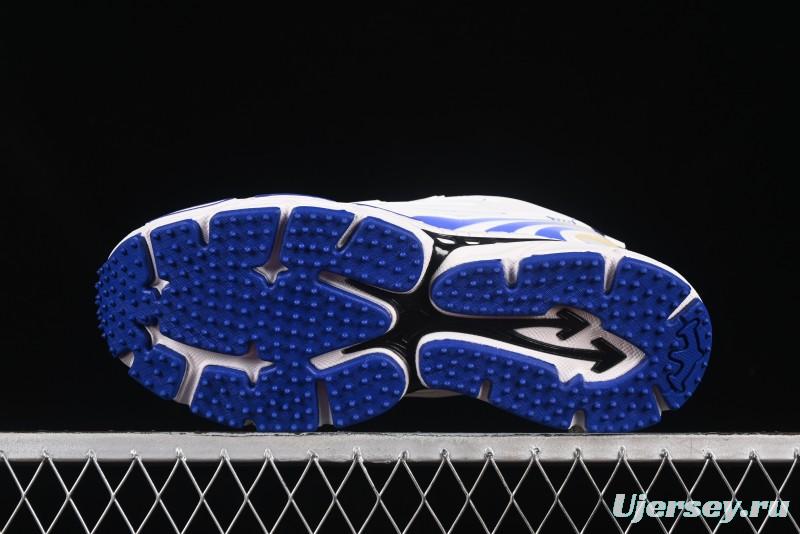 Off-White Be Right Low-Top Lifestyle Sneakers in White Blue - X.E5