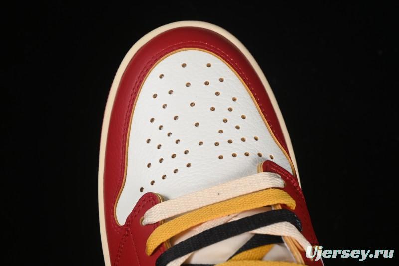 Nike Union x Air Jordan 1 Retro High Basketball Shoes Shadow Chicago - HV8563-600