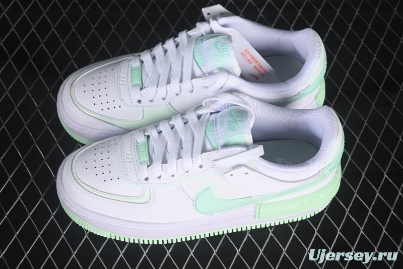 Nike Air Force 1 Shadow Lightweight Lifting Low-Top Casual Sneakers - FZ3773-100