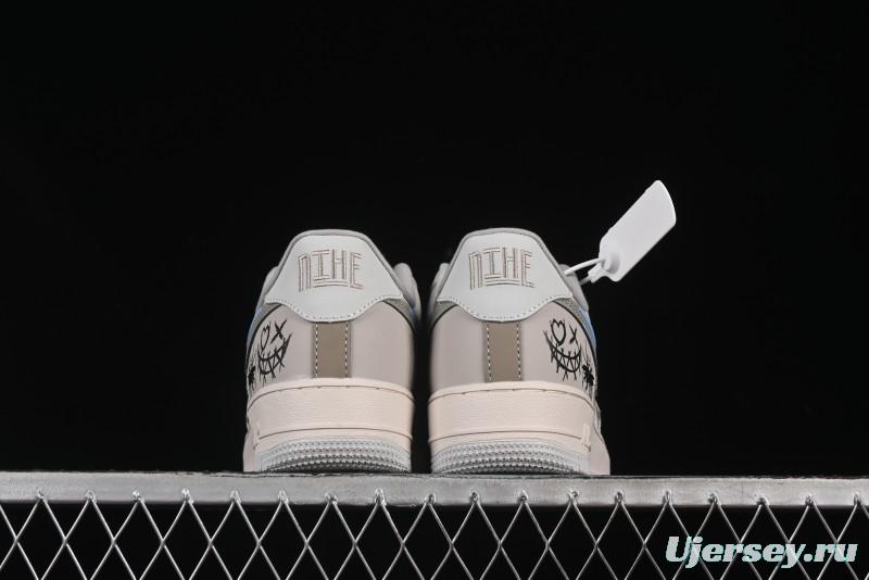 Nike Air Force 1'07 Low Batman DC Comics Series Casual Sneakers - XL2321-111