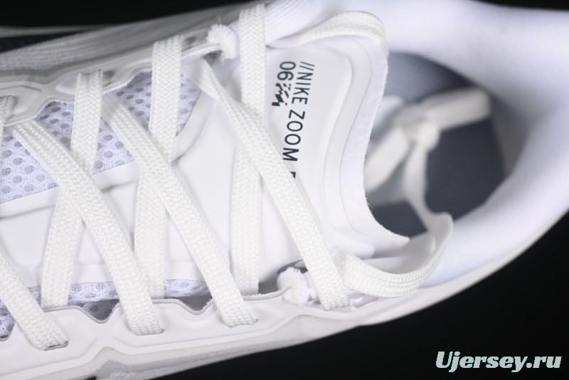 Nike Zoom Fly 6 Lightweight Responsive Running Shoes with Flyknit and Carbon Fiber Plate - FN8455-104