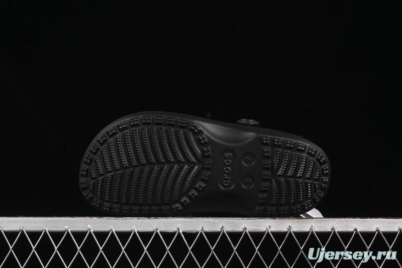 Crocs Classic Clog Two-Way Beach Sandals with Ventilation Holes - B.D4