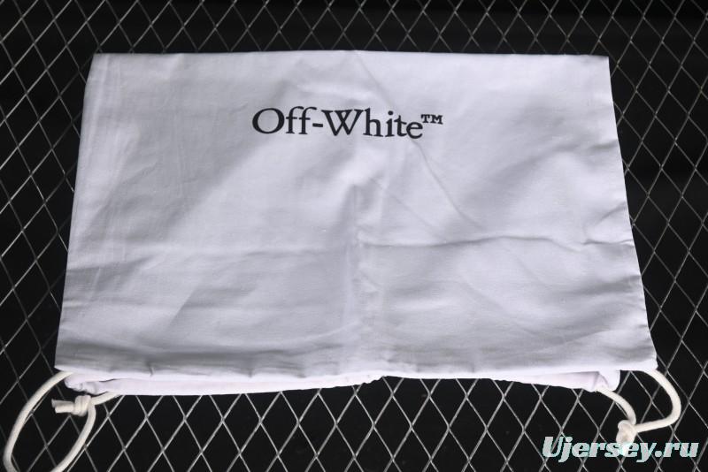 Off-White Be Right Tie-Dye Blue Low-Top Lifestyle Casual Shoes - X.E5