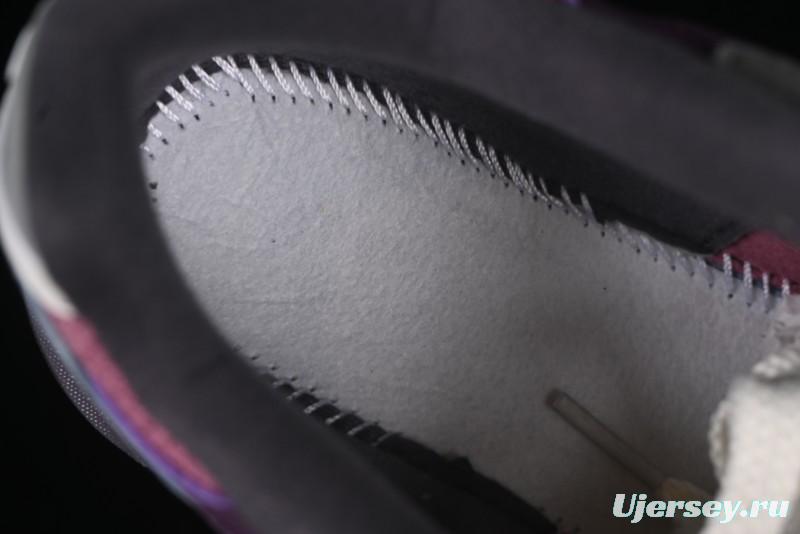 New Balance 2010 Series Retro Casual Running Shoes with Soft Suede and Nylon Mesh - M2010ANB