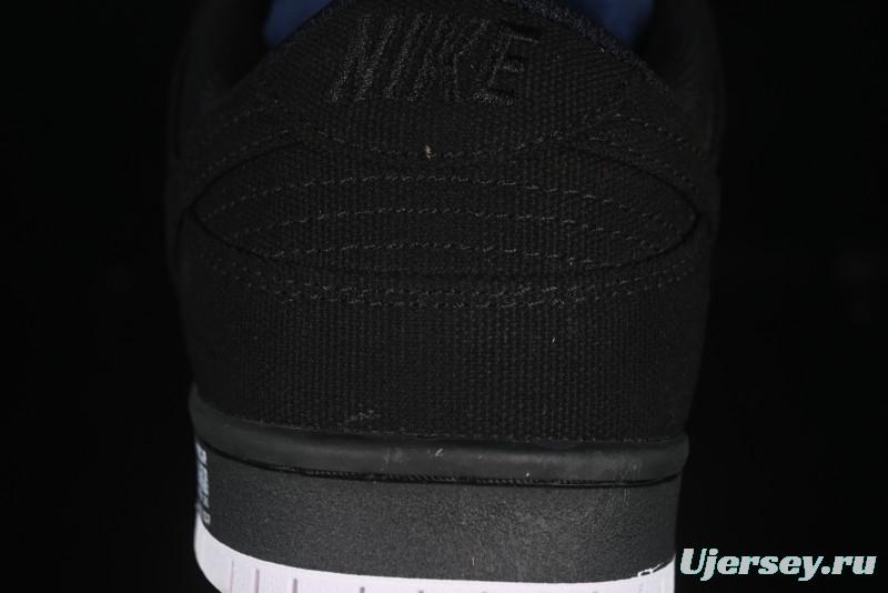 Nike SB Dunk Low Pro ISO Black Gum Rubber SB Low-Top Skateboarding Shoes - CD2563-006