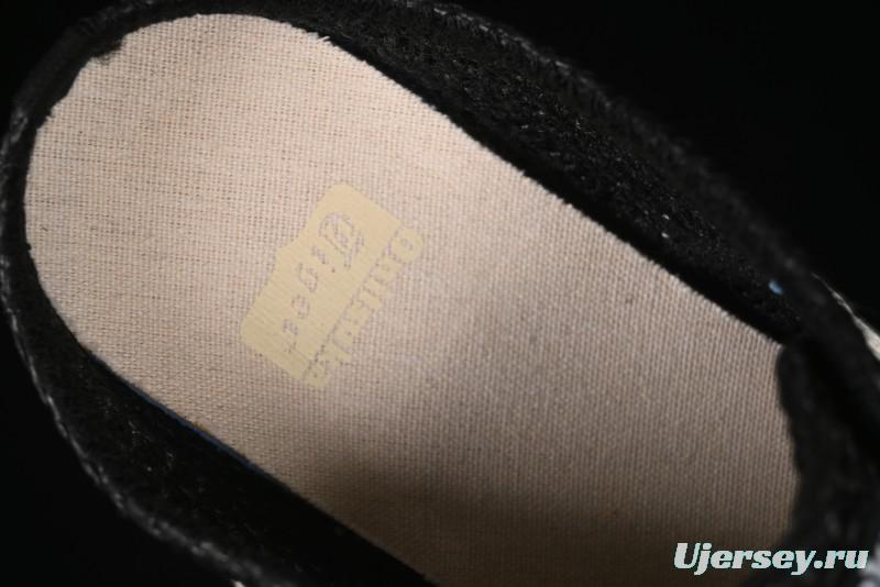 Onitsuka Tiger Mexico 66 Sabot Slip-On Shoes with Breathable Mesh Upper - 1183C123-001