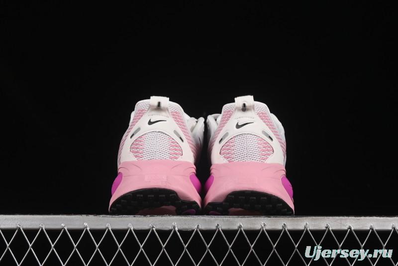 Nike Air Zoom Vomero 18 Lunar Retro Running Shoes with Full-Length Zoom Air Cushion - HM6804-105