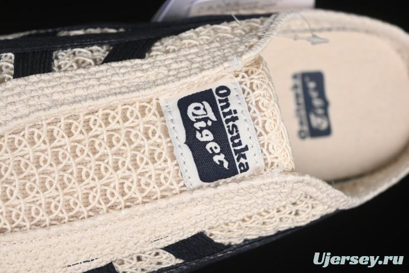 Onitsuka Tiger Mexico 66 Sabot Slip-On Shoes with Breathable Mesh Upper - 1183C123-200