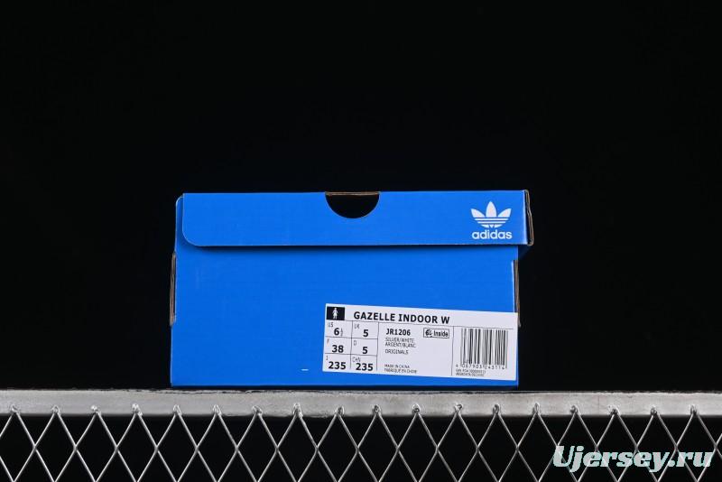 Adidas Originals Gazelle Indoor JR1206 Retro Casual Slip-Resistant Low-Top Sneakers