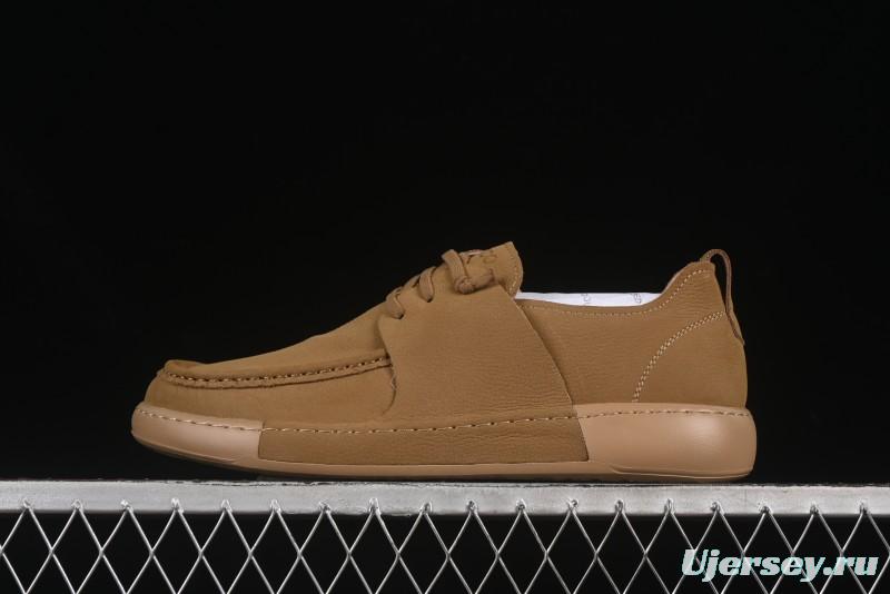 ECCO AT.KOLLEKTIVE Unisex Slip-On Kangaroo Leather Casual Shoes with Norwegian Welt Construction - 63673101002