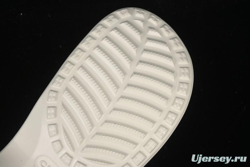 Crocs Mary Jane Classic Simple Casual Beach Clog Sandals - B.D4