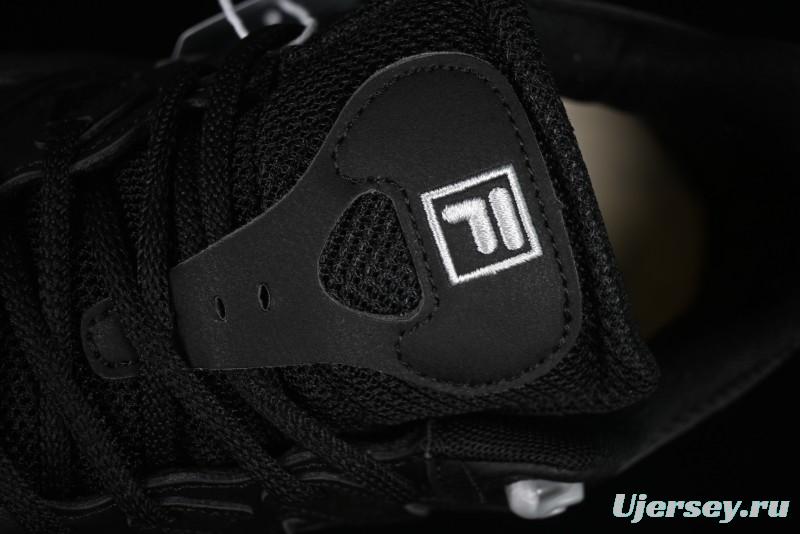 Fila Fusion Fern 2.0 Retro Chunky Sneakers with 3CM Thickened Platform Sole - F12M511101FBD