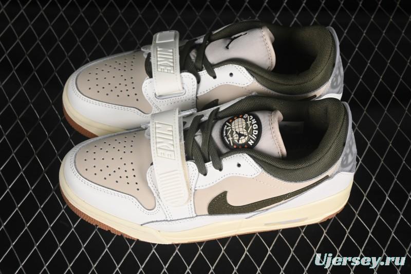 Nike Air Jordan Legacy 312 Low Sneakers with Strap Design - IB8856-121