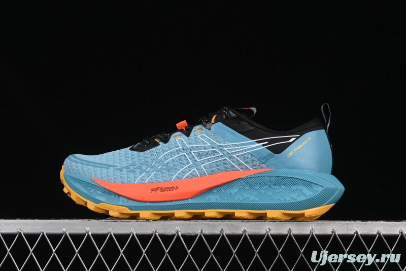 Asics Gel-Trabuco 13 Retro Breathable Casual Shoes with Cushioning for Men - 1011B973-400