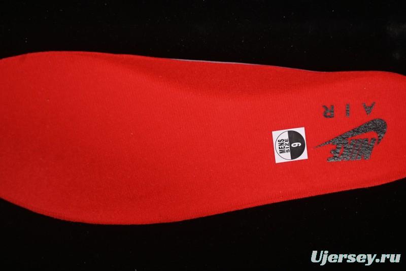 Nike Air Jordan 5 Retro Basketball Shoes Fire Red Black Tongue - HQ7978-101