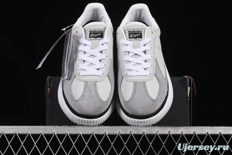 Onitsuka Tiger Delecity Thick Sole耐磨 Low-Top Lifestyle Sneakers - 1183B874-020